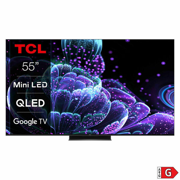 Smart TV TCL C835 55" WI-FI 4K Ultra HD QLED AMD FreeSync