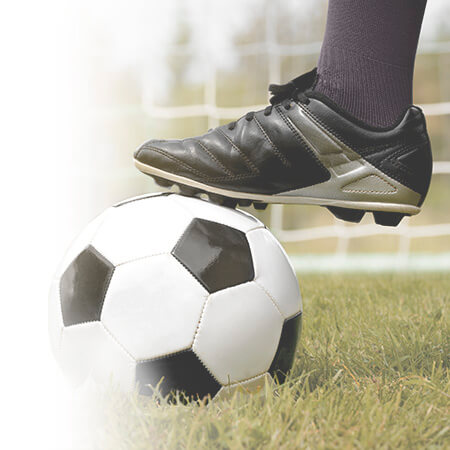 Futebol e futebol de salão