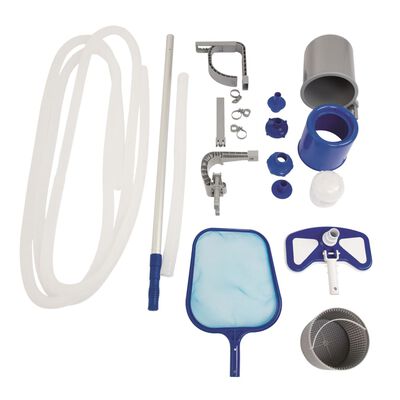 Kits para manutenção de piscinas e spas