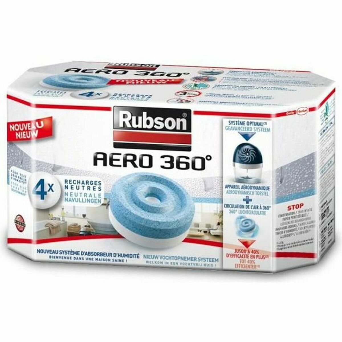 Repuesto Rubson Aero 360