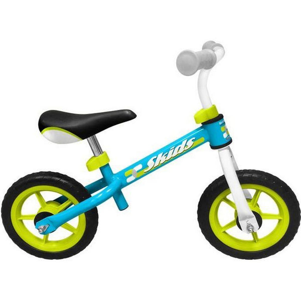 Bicicleta Infantil Skids Control Azul Aço