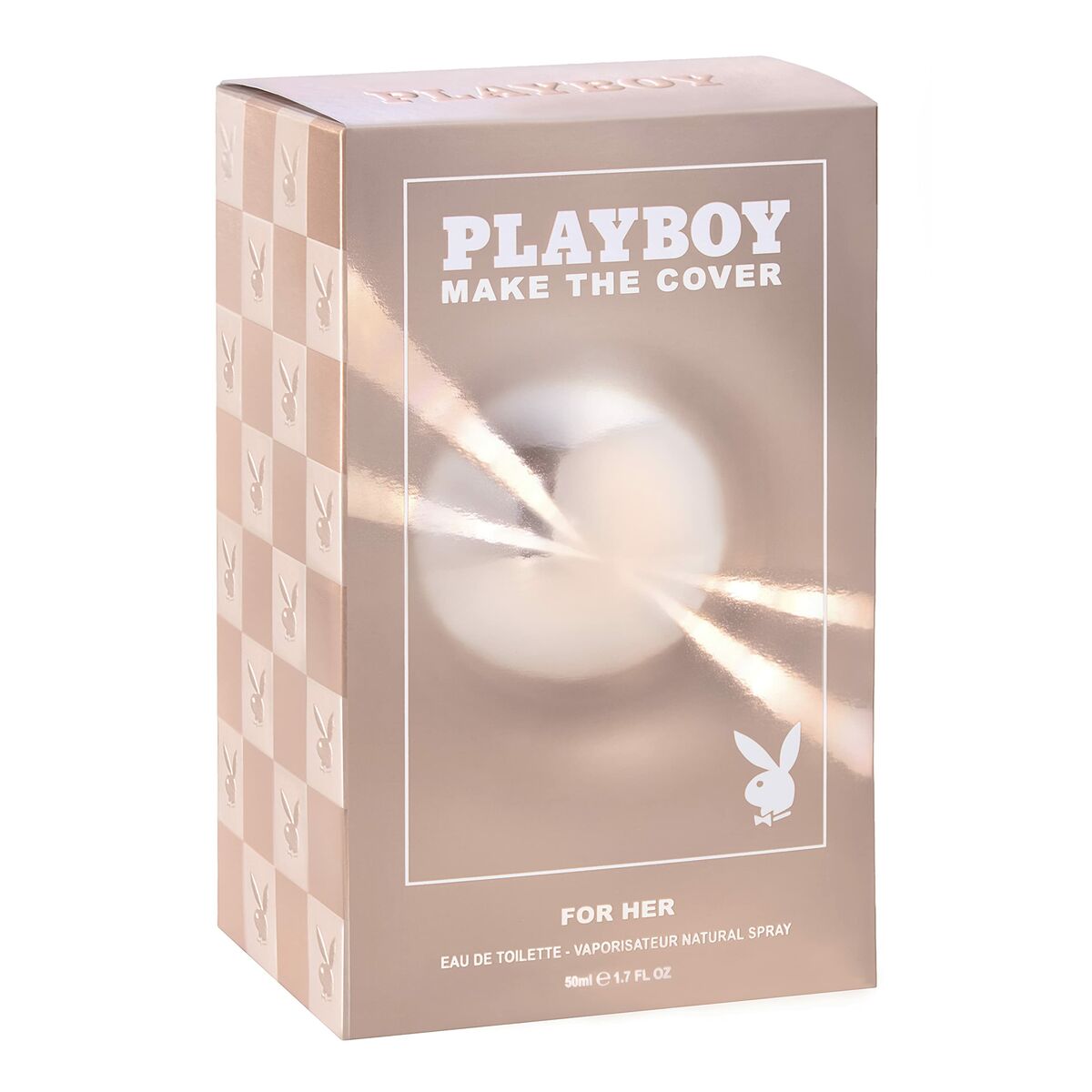 Perfume Mulher Playboy EDT 50 ml Make The Cover