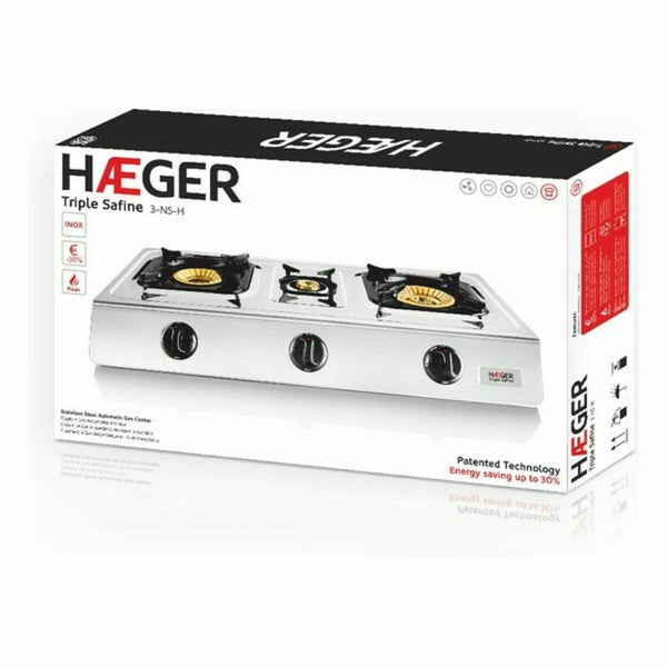 fogão a gás Haeger 3-N5-H