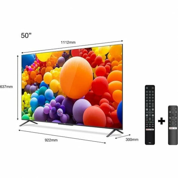 Smart TV TCL 50C725 4K Ultra HD 50" HDR HDR10 QLED