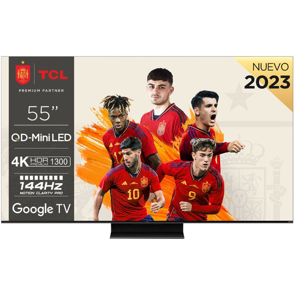 Smart TV TCL QLED-Mini LED 55" 4K Ultra HD LED HDR