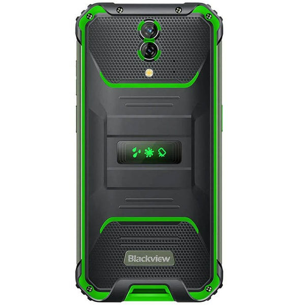 Smartphone Blackview BV7200 6,1" 128 GB 6 GB RAM Octa Core MediaTek Helio G85 Preto Verde