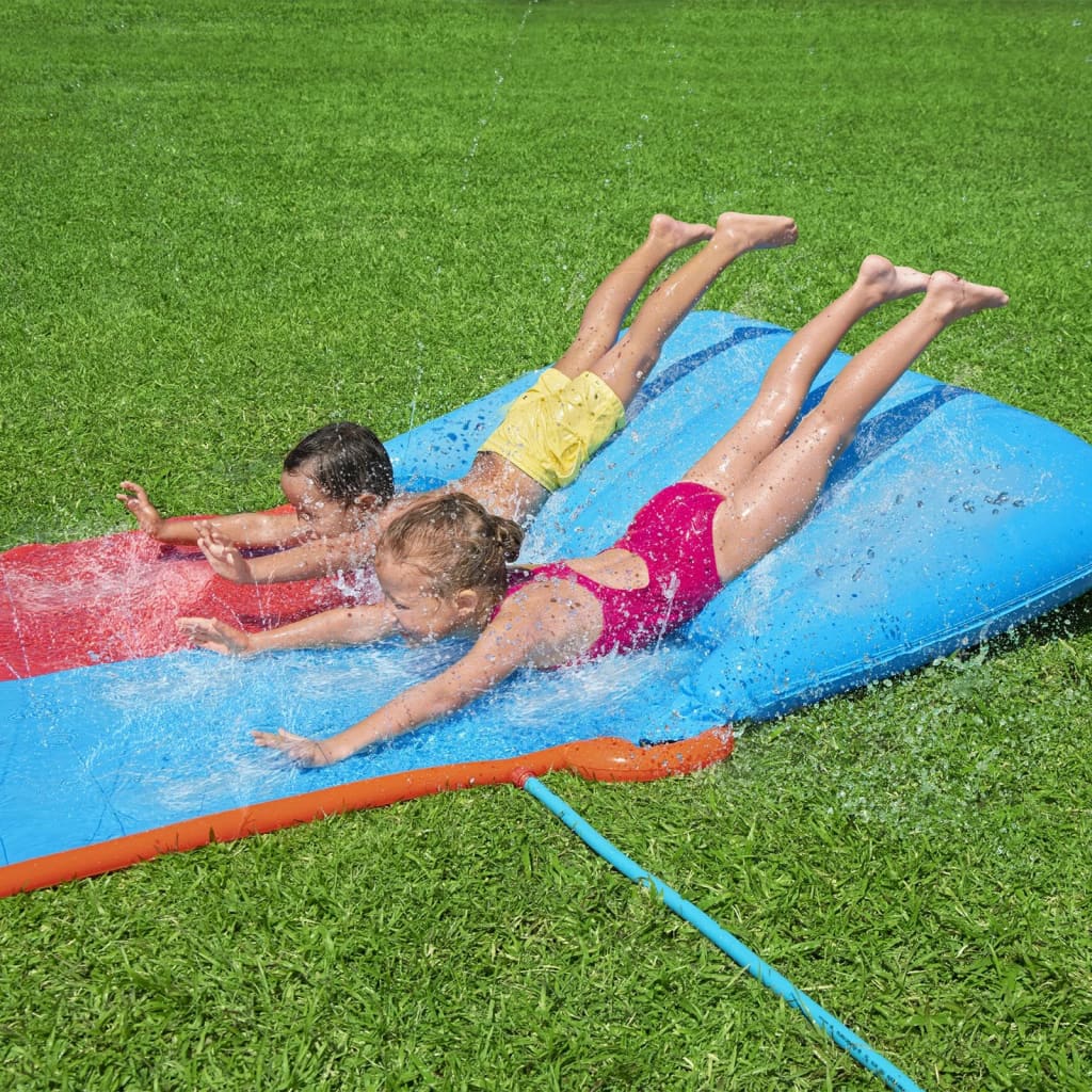 Bestway H2OGO Tsunami Splash Double Sliding Track