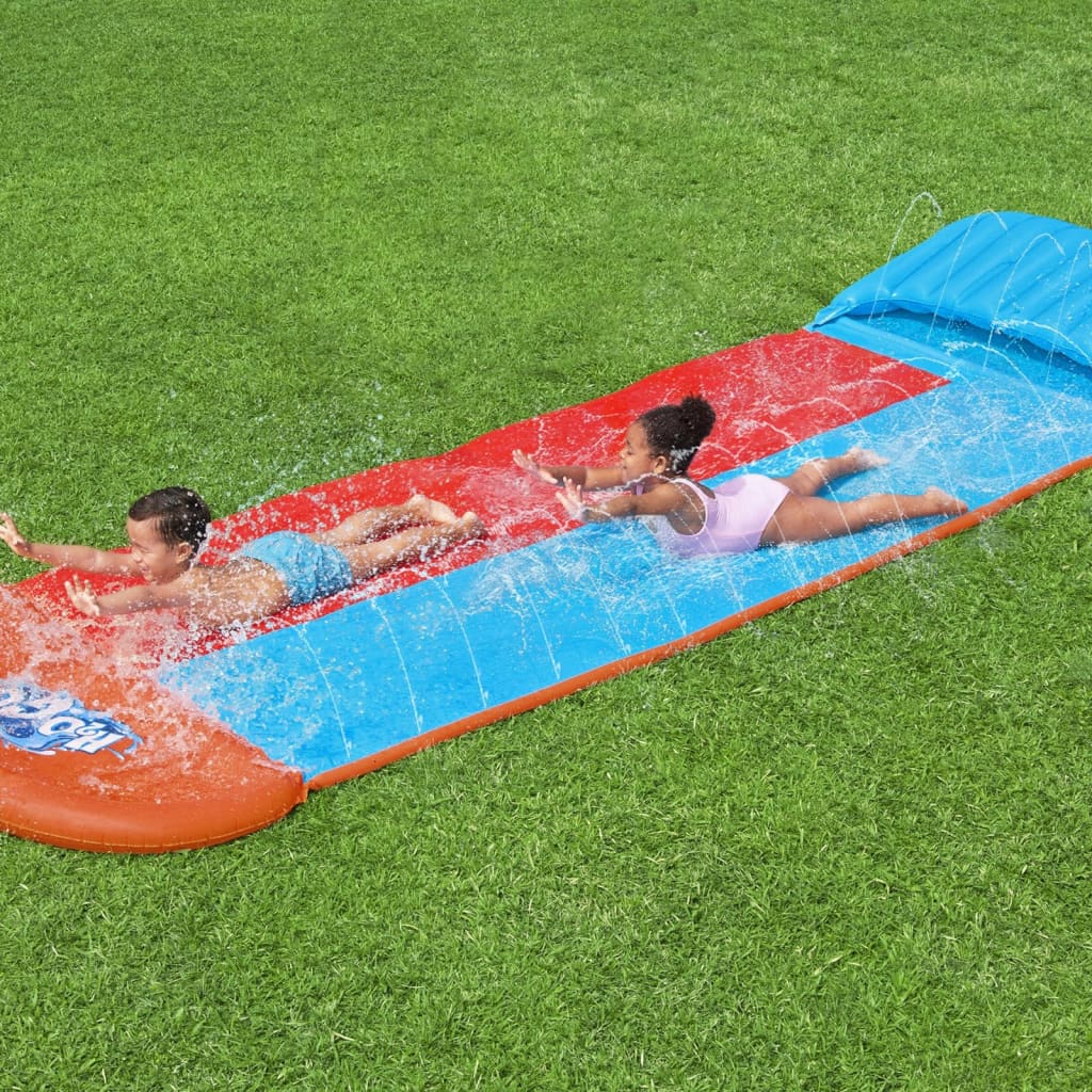 Bestway H2OGO Tsunami Splash Double Sliding Track