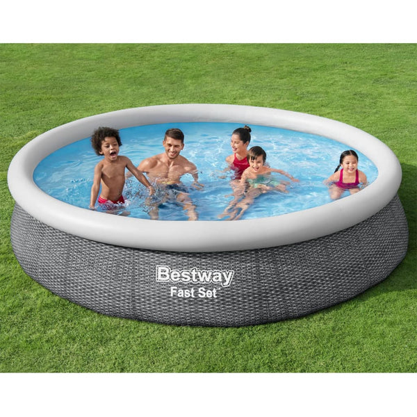 Conjunto piscina Bestway Redonda 366x76 cm