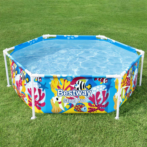 Bestway Children's surface pool Steel Pro UV Careful 183x51 cm