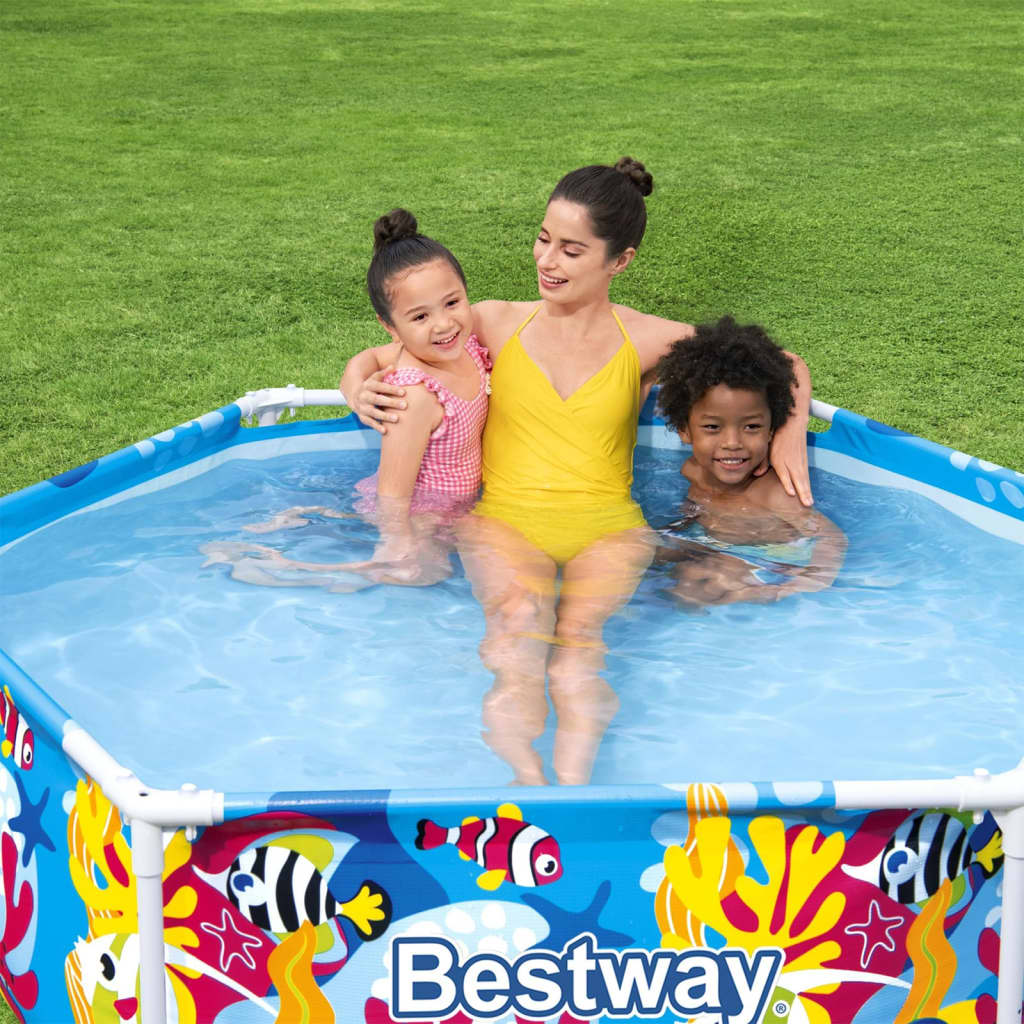 Bestway Children's surface pool Steel Pro UV Careful 183x51 cm