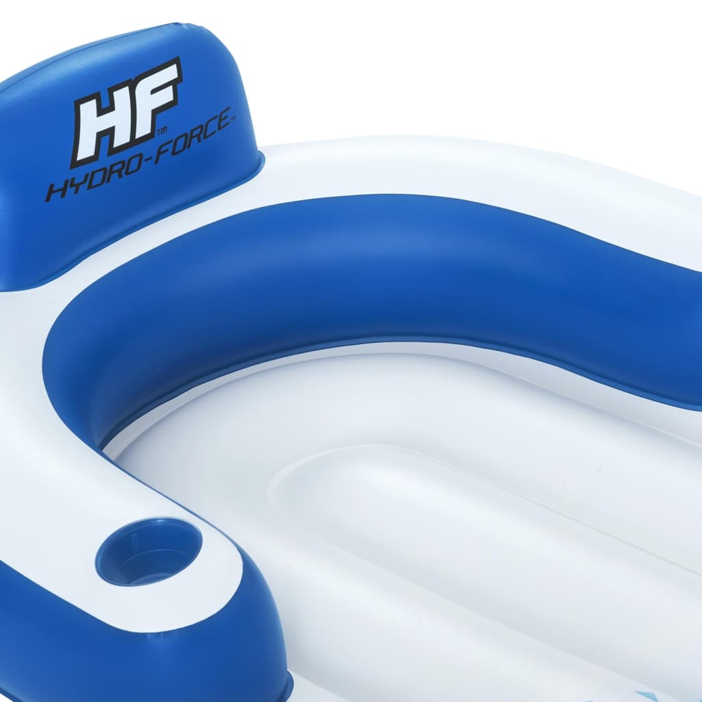 Bestway Hydro-Force Floating Lounger 183x97 cm Blue