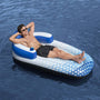 Tumbona Flotante Bestway Hydro-Force 183x97 cm azul