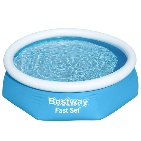 Piscina hinchable redonda Bestway Fast Set 244x66 cm 57265