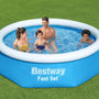 Bestway Fast Set round inflatable pool 244x66 cm 57265
