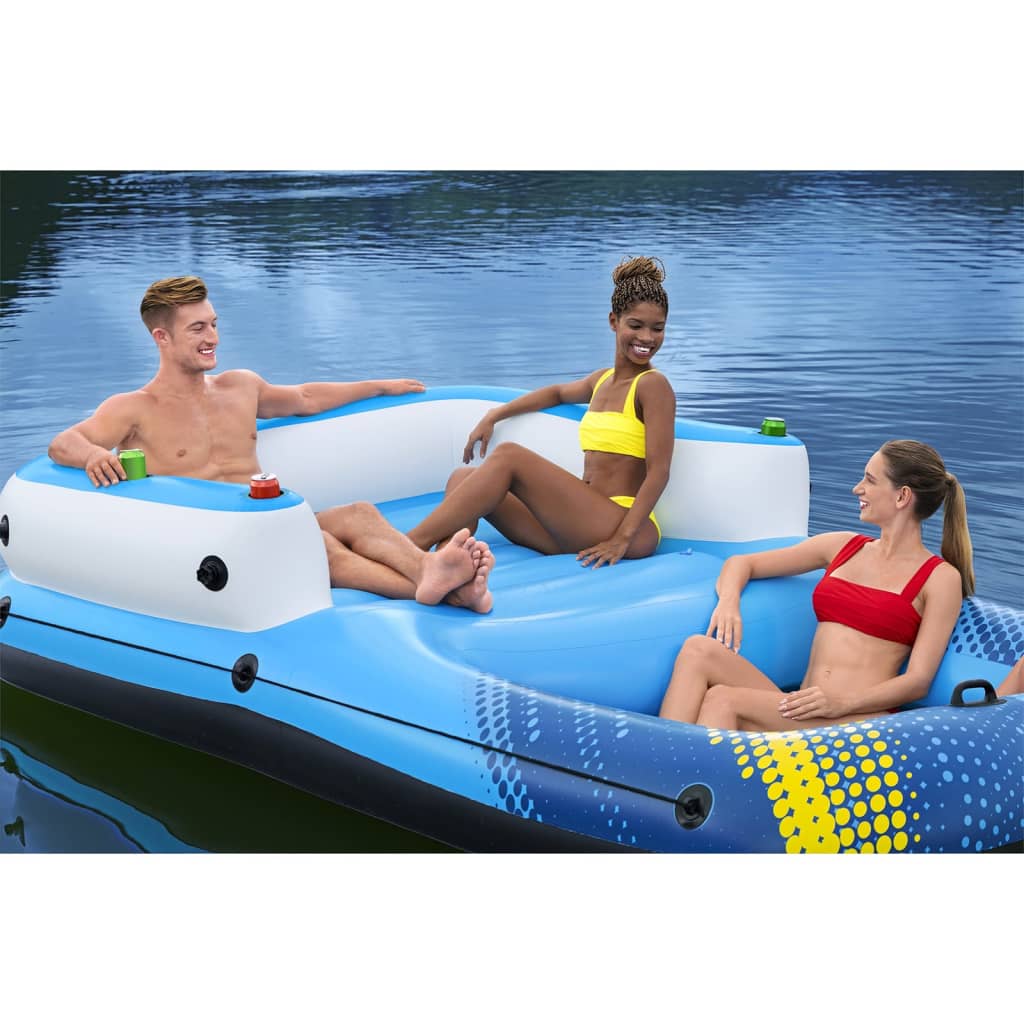 Isla flotante Bestway Hydro-Force 305x186x58 cm