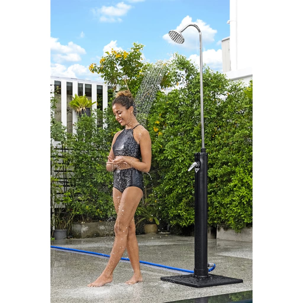 Bestway Solar Flow outdoor shower 8 L black