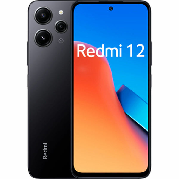 Smartphone Xiaomi Redmi 12 Negro 8 GB RAM Mediatek Helio G88 6,8" 256 GB
