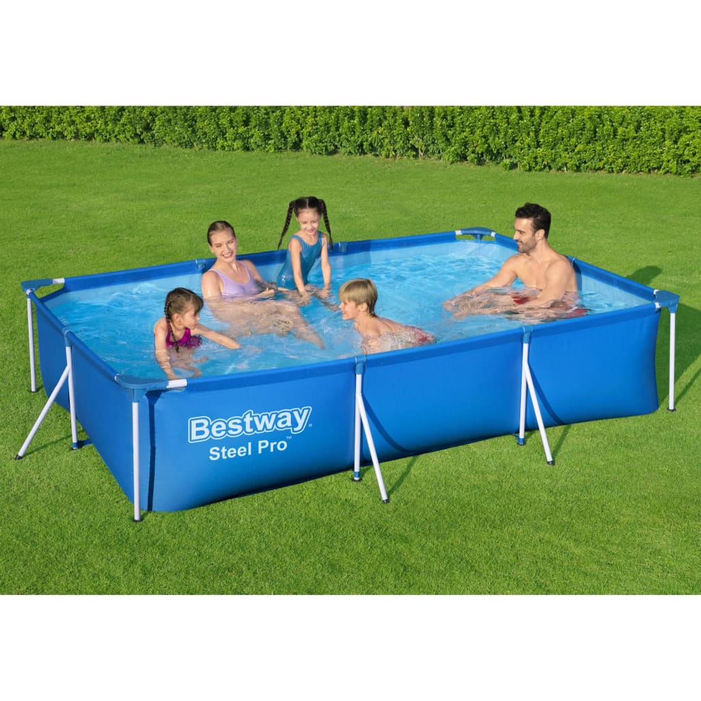 Piscina Bestway Steel Pro 300x201x66 cm