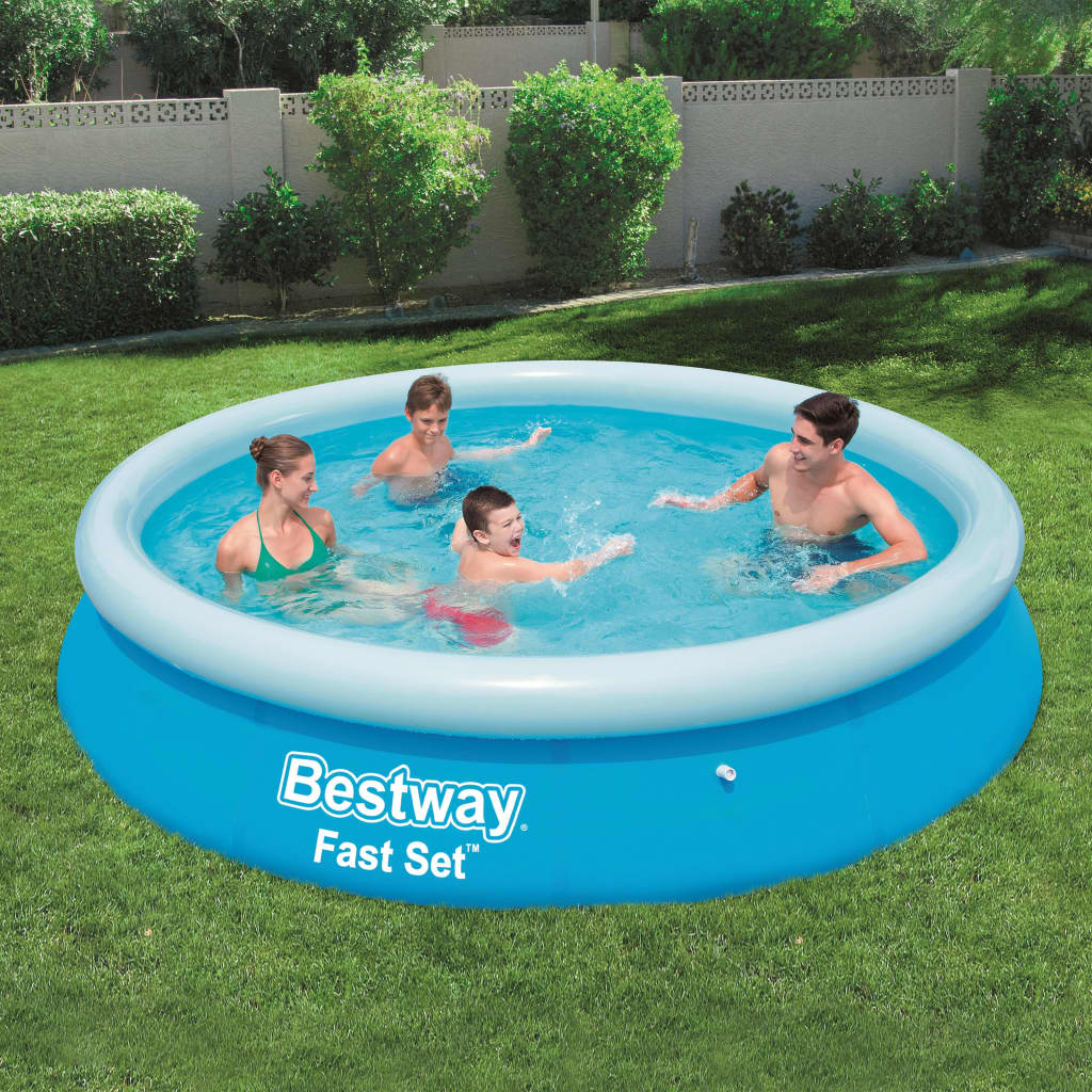 Bestway Fast Set Piscina hinchable redonda 366x76 cm 57273