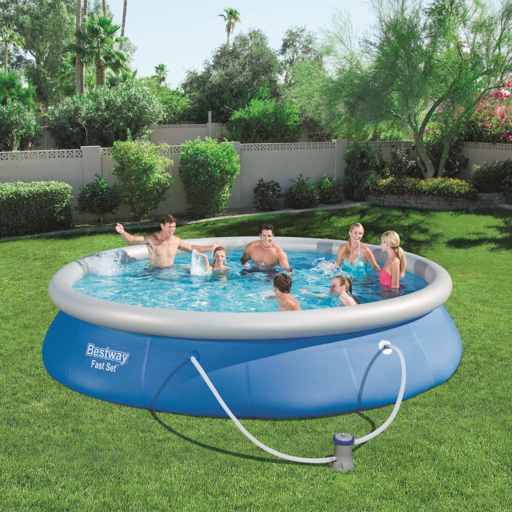 Juego de piscina Bestway Fast Set 457x84 cm 57313