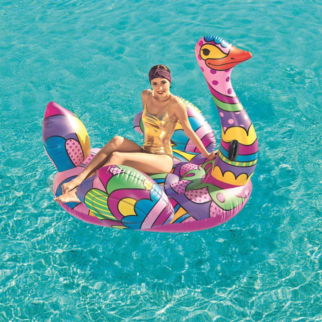 Flotador para piscina Bestway POP Avestruz 41117