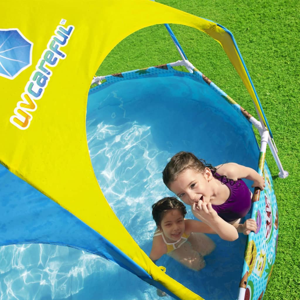 Bestway Piscina elevada infantil Steel Pro UV Careful 244x51 cm