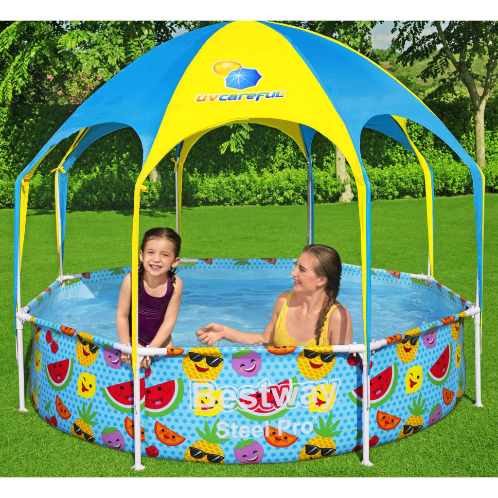 Bestway Children's above ground pool Steel Pro UV Careful 244x51 cm