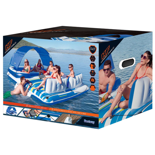 Bestway Ilha flutuante Tropical Breeze 389x274 cm 43105