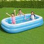 Bestway Rectangular inflatable pool 262x175x51cm blue and white