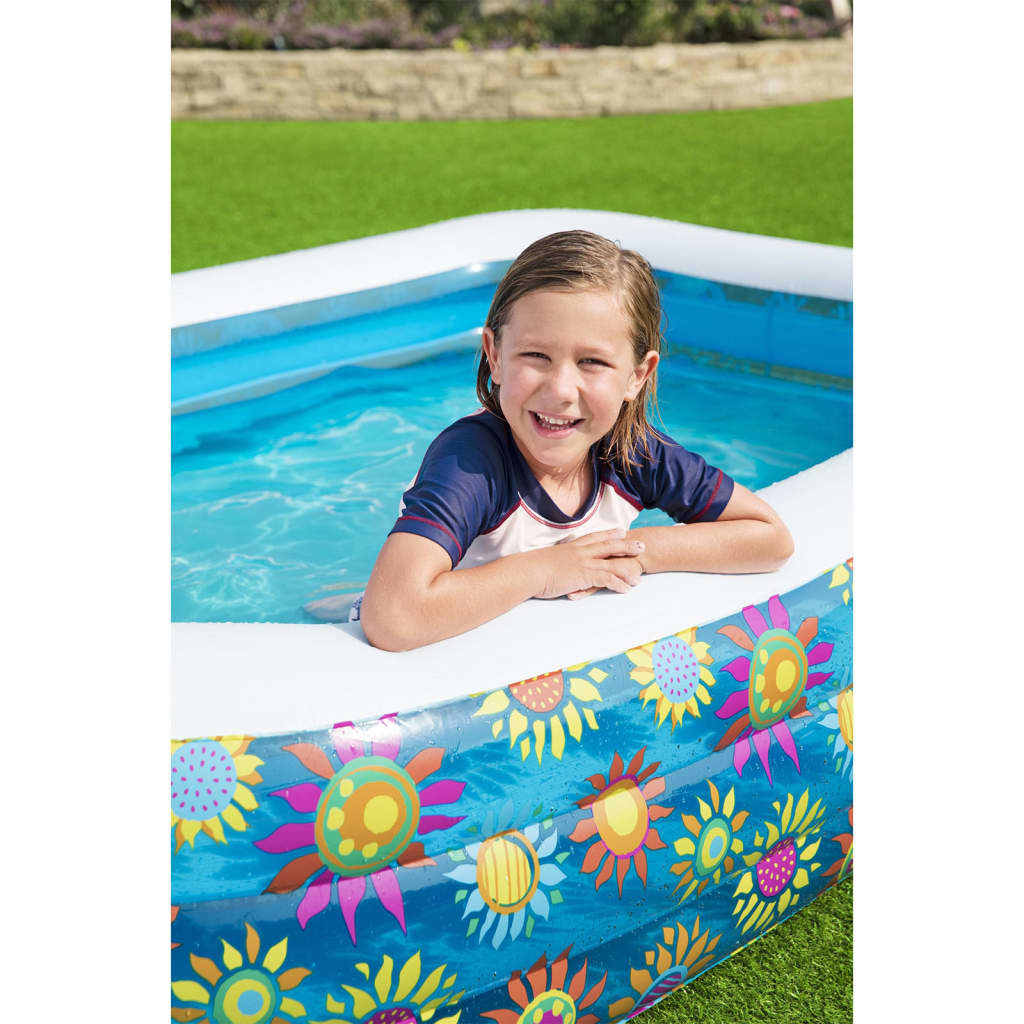 Bestway Inflatable children's pool 229x152x56 cm blue