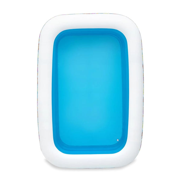 Bestway Piscina infantil insuflável 229x152x56 cm azul