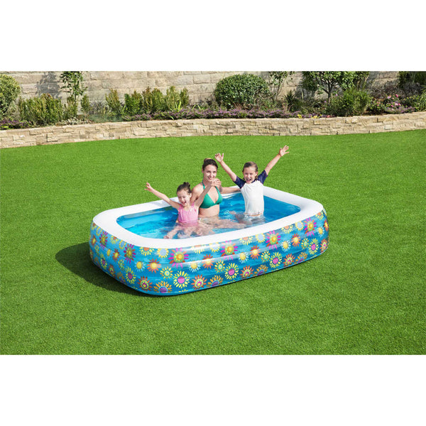 Bestway Inflatable children's pool 229x152x56 cm blue