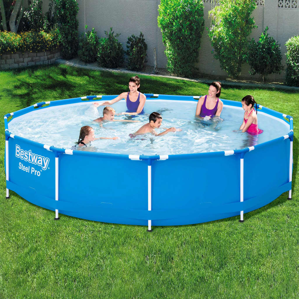 Bestway Steel Pro Swimming Pool 366x76 cm