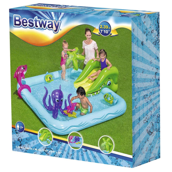 Centro recreativo acuático Bestway 239x206x86 cm