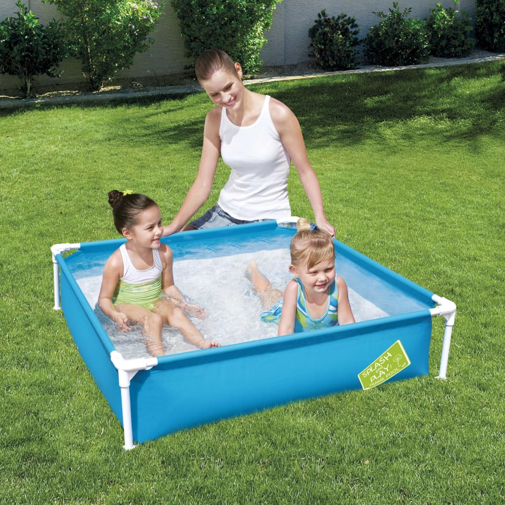 Piscina Bestway Mi Primera Estructura 122x122x30,5 cm