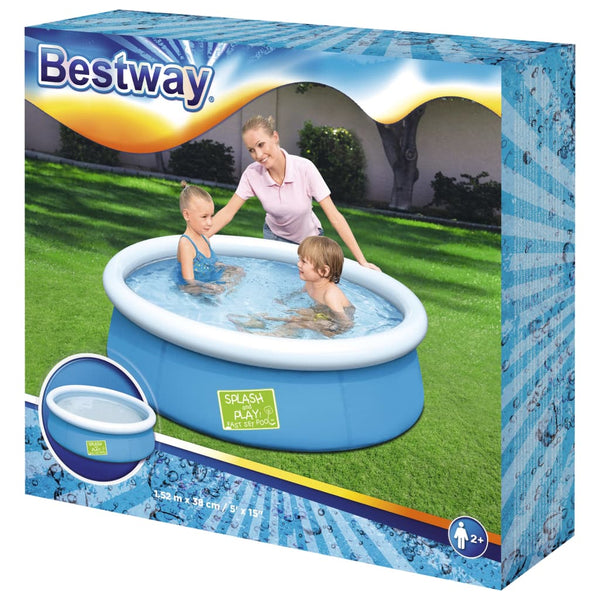 Piscina Bestway Mi Primera Estructura 152x38 cm