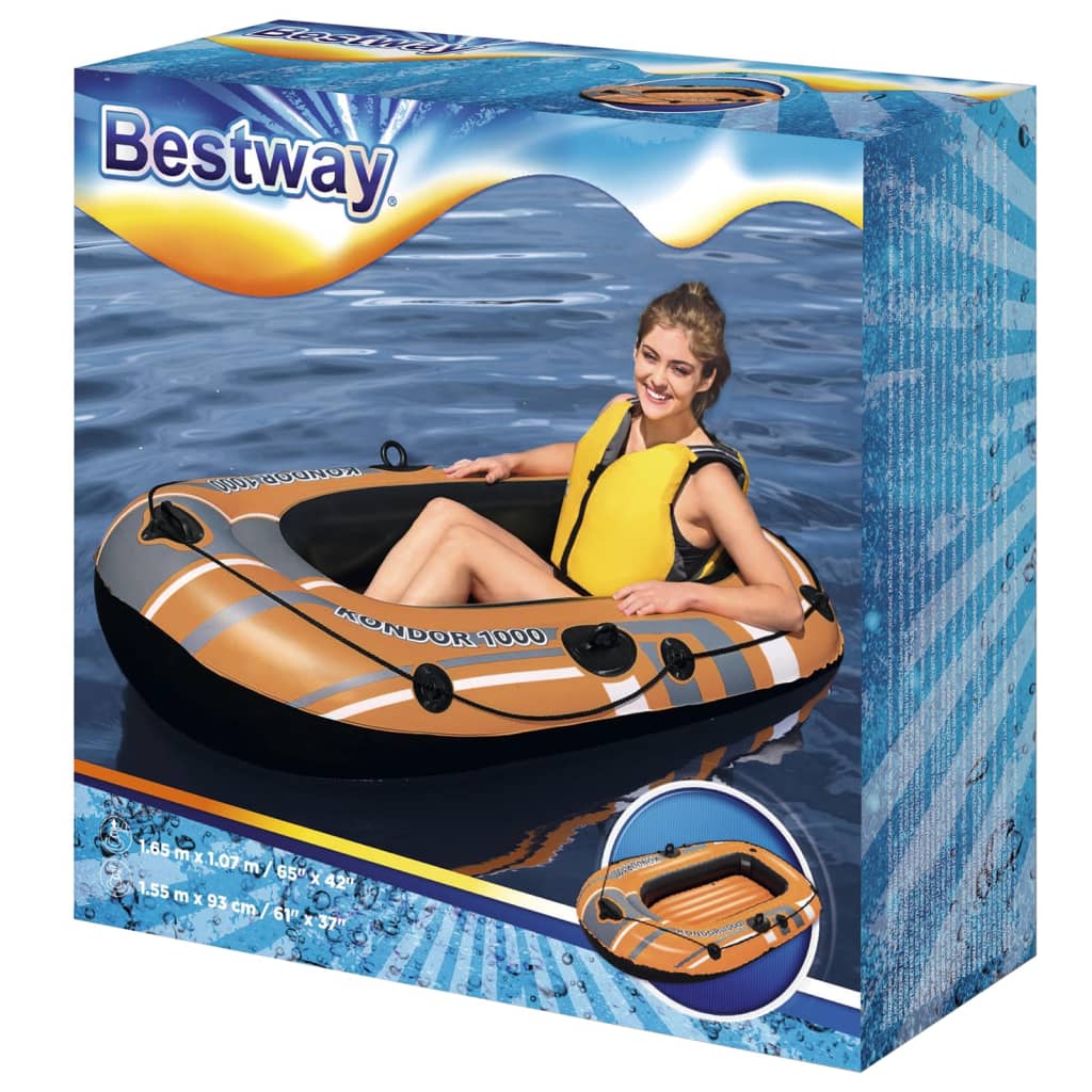Bestway Kondor 1000 inflatable boat 155x93 cm