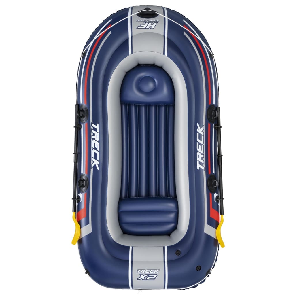 Bestway Hydro-Force Treck x2 Inflatable Boat Set 255x127 cm