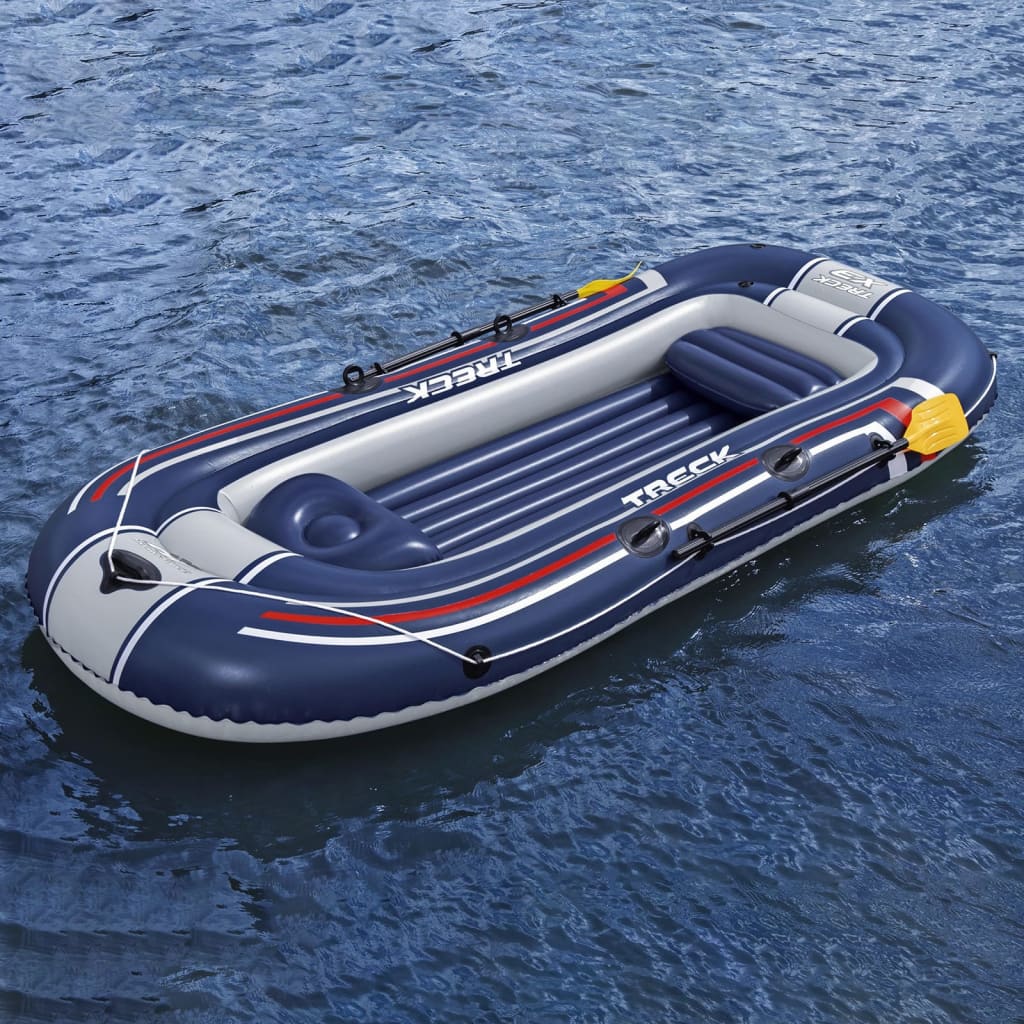 Barca neumática Bestway Hydro-Force Treck X3 307x126 cm