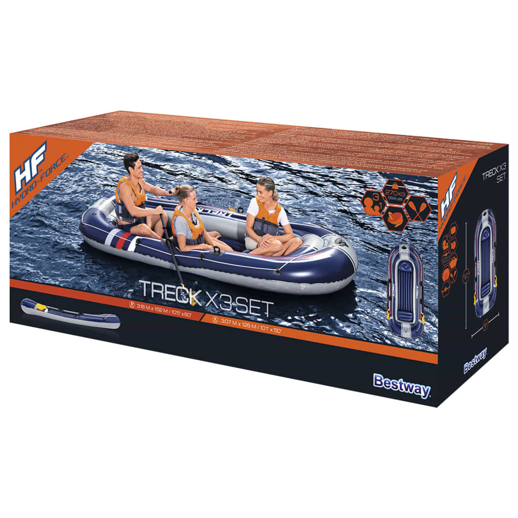 Bestway Hydro-Force Treck X3 inflatable boat 307x126 cm