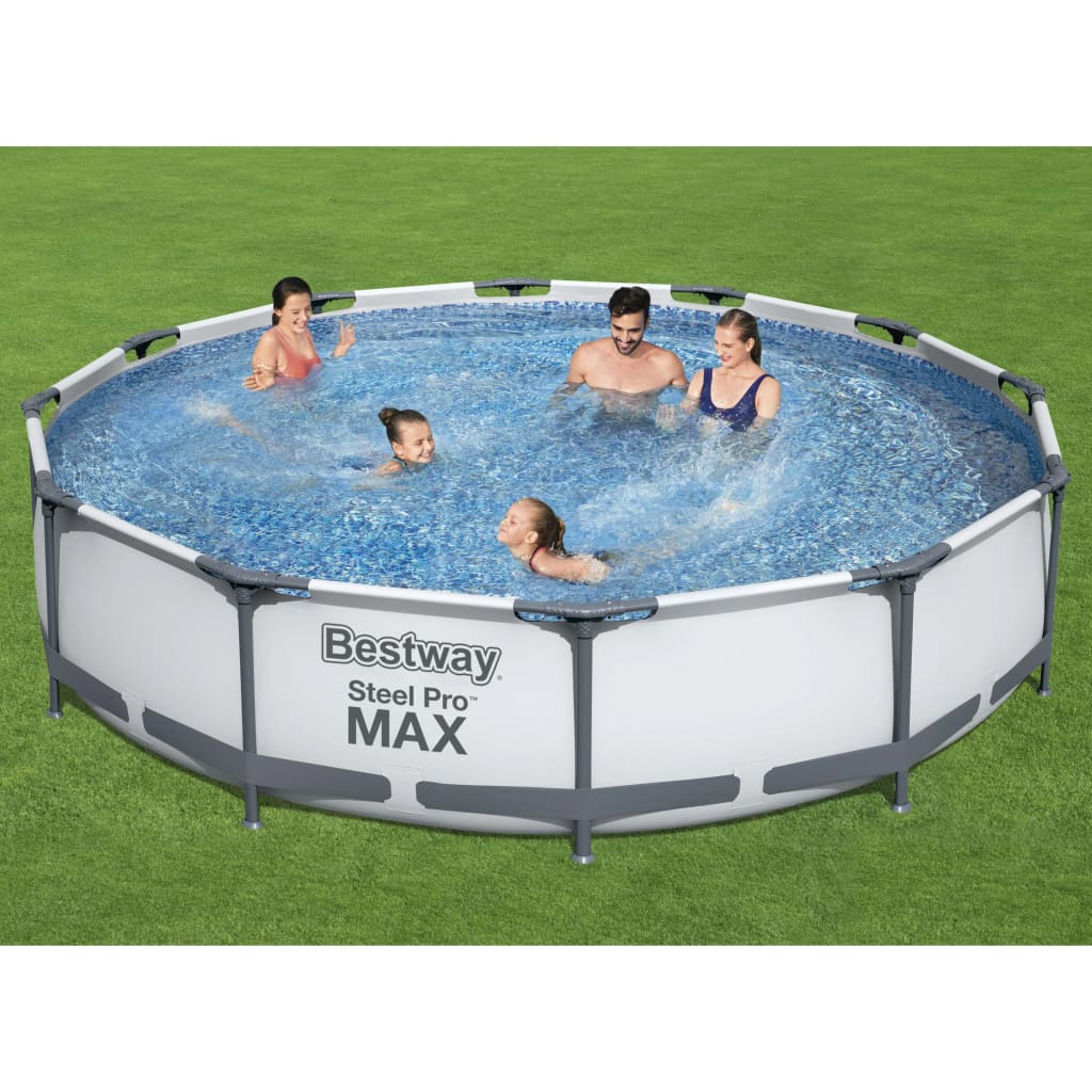 Conjunto de piscina Bestway Steel Pro MAX 366x76 cm