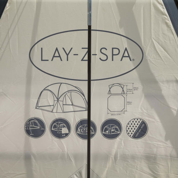 Bestway Lay-Z-Spa Dome Tent Hot Tubs 390x390x255 cm