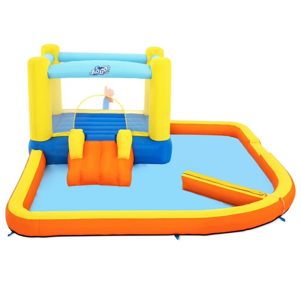 Parque Acuático Infantil Hinchable Bestway H2OGO Beach Bounce