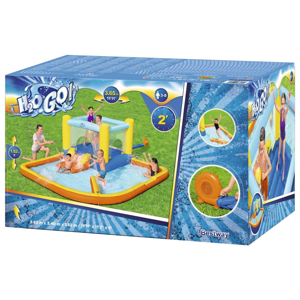 Bestway H2OGO Beach Bounce Inflatable Children's Water Park