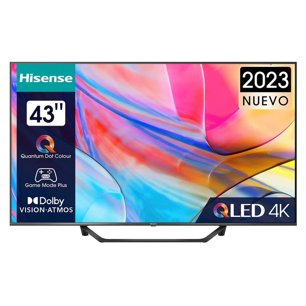 Smart TV Hisense 43" 4K Ultra HD HDR QLED