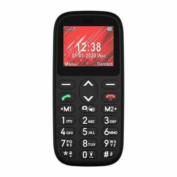Telefone Fixo para Idosos Telefunken TF-GSM-410-CAR-BK