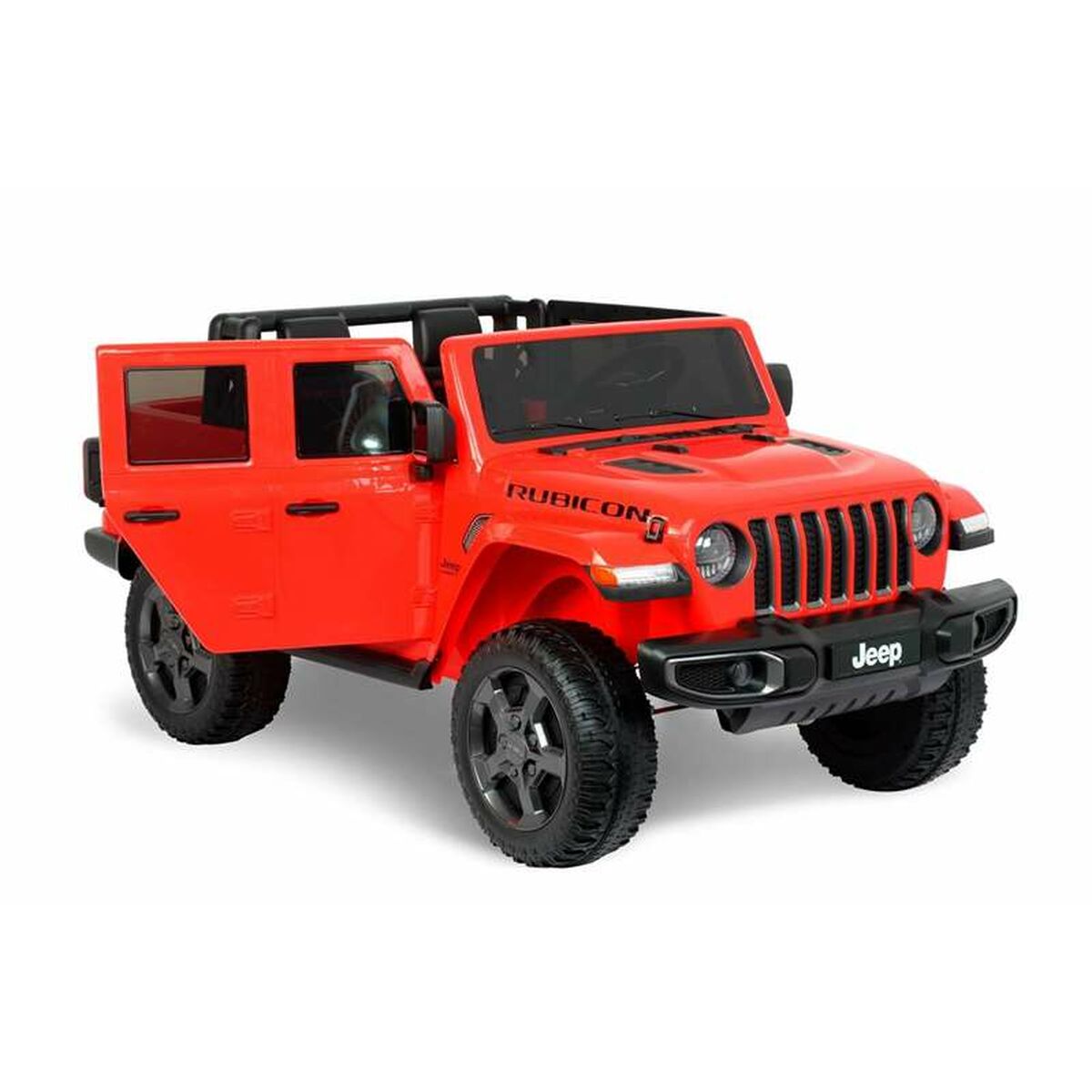 Carro elétrico para crianças Feber Rubicon  12 V Jeep