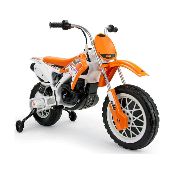 Moto Eléctrica para Niños Injusa Cross KTM SX Naranja 12 V