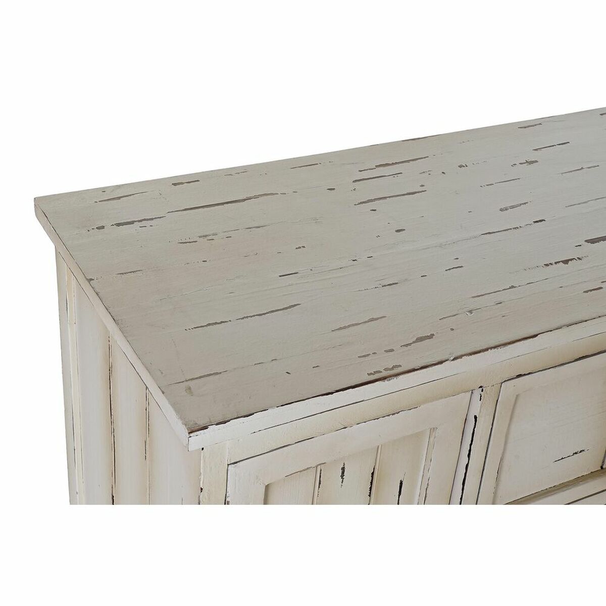 Aparador DKD Home Decor Madeira MDF Branco 120 x 34,5 x 77 cm